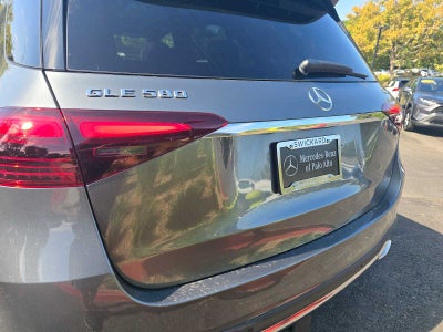 2026 Mercedes-Benz GLE 580 4MATIC® SUV