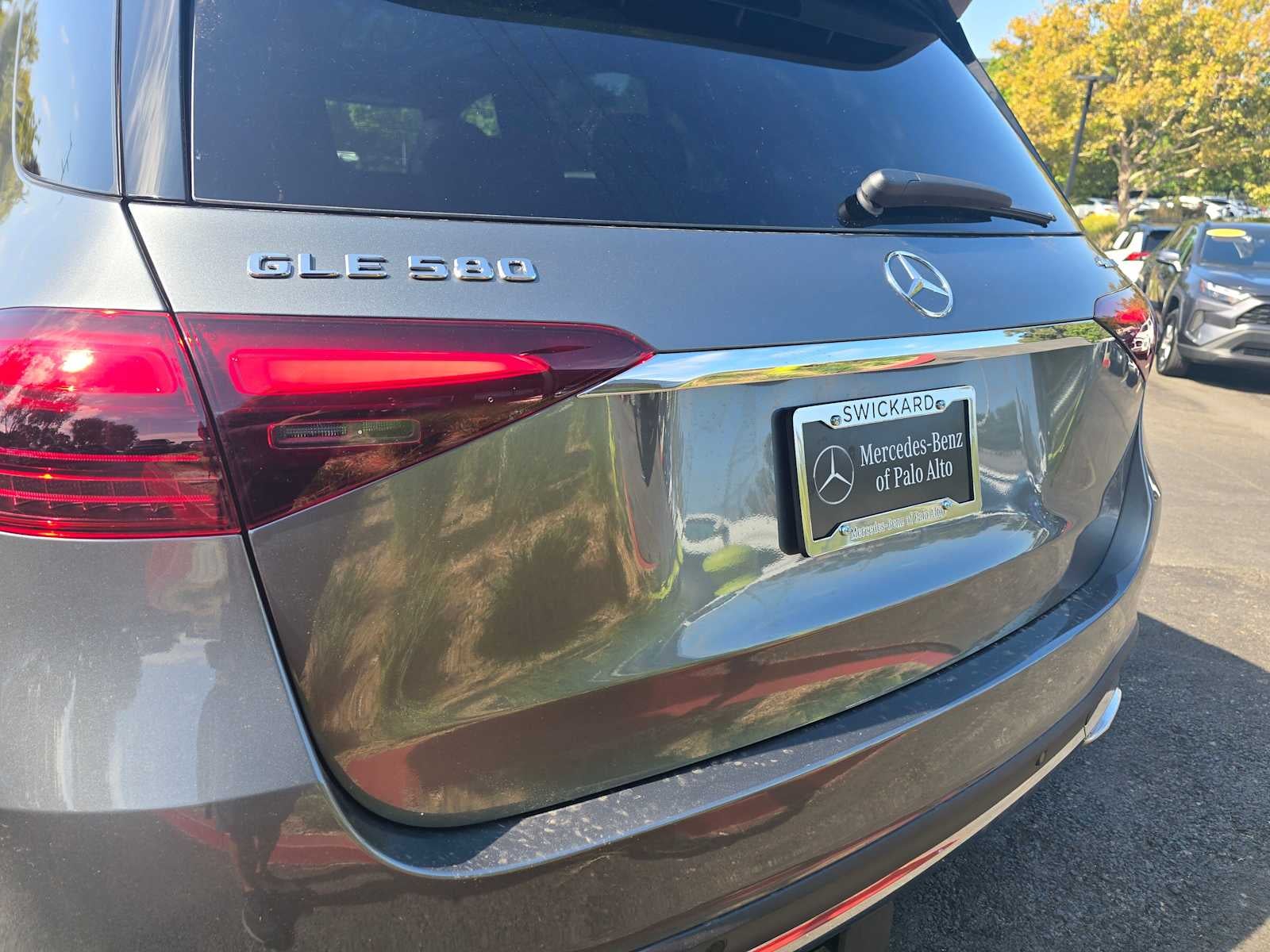 2026 Mercedes-Benz GLE 580 4MATIC® SUV