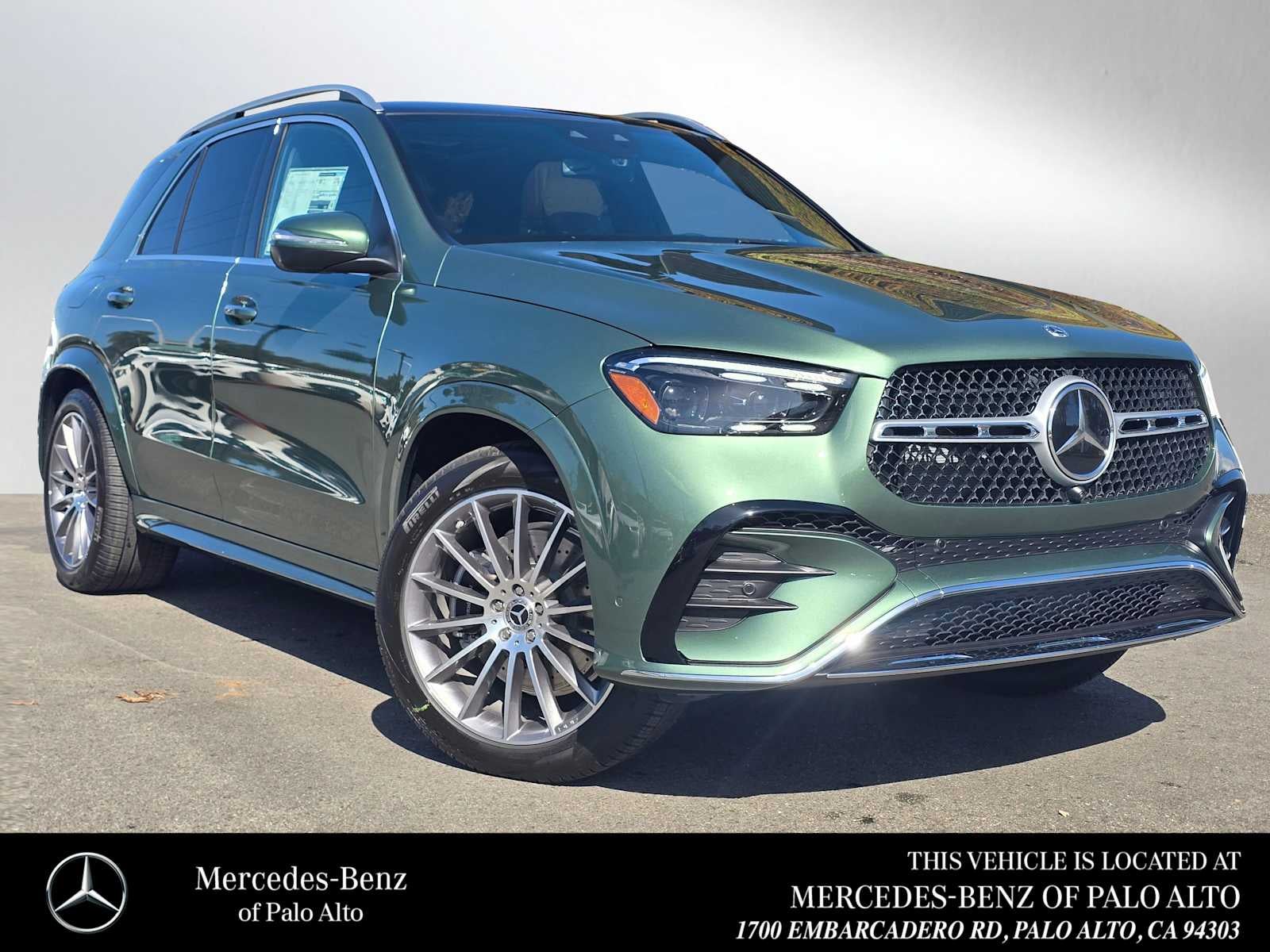 2026 Mercedes-Benz GLE 580 4MATIC® SUV