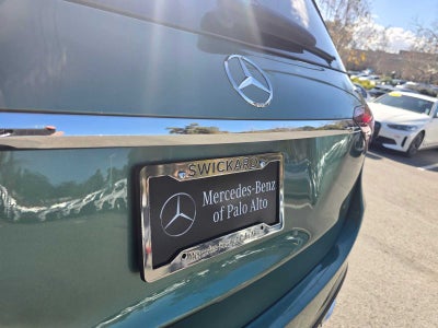 2026 Mercedes-Benz GLE 580 4MATIC® SUV