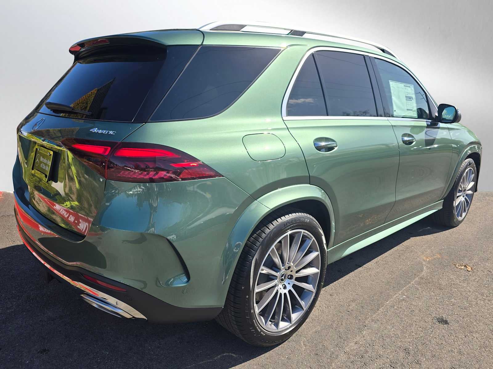 2026 Mercedes-Benz GLE 580 4MATIC® SUV