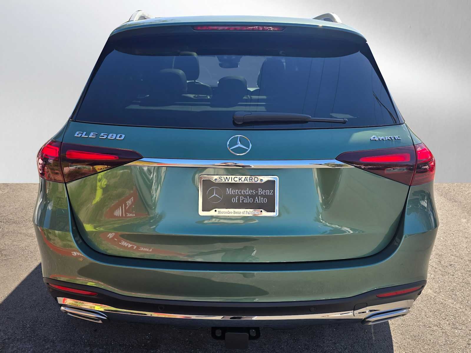 2026 Mercedes-Benz GLE 580 4MATIC® SUV