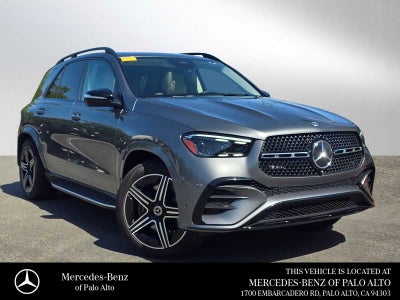 2025 Mercedes-Benz GLE 580 4MATIC® SUV