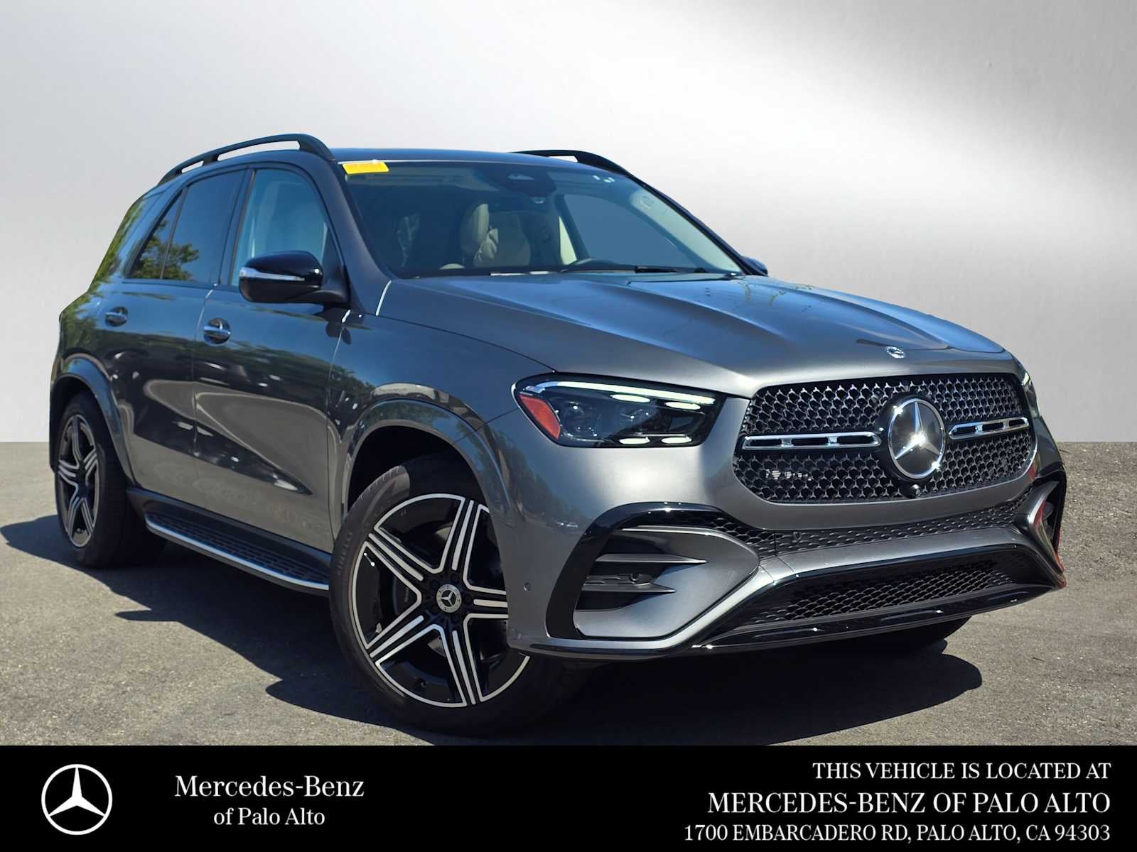 2025 Mercedes-Benz GLE 580 4MATIC® SUV