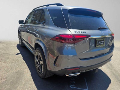 2026 Mercedes-Benz GLE 580 4MATIC® SUV