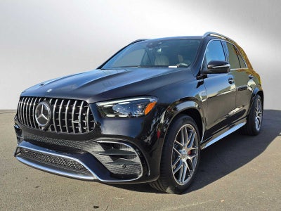 2026 Mercedes-Benz GLE AMG® GLE 63 S