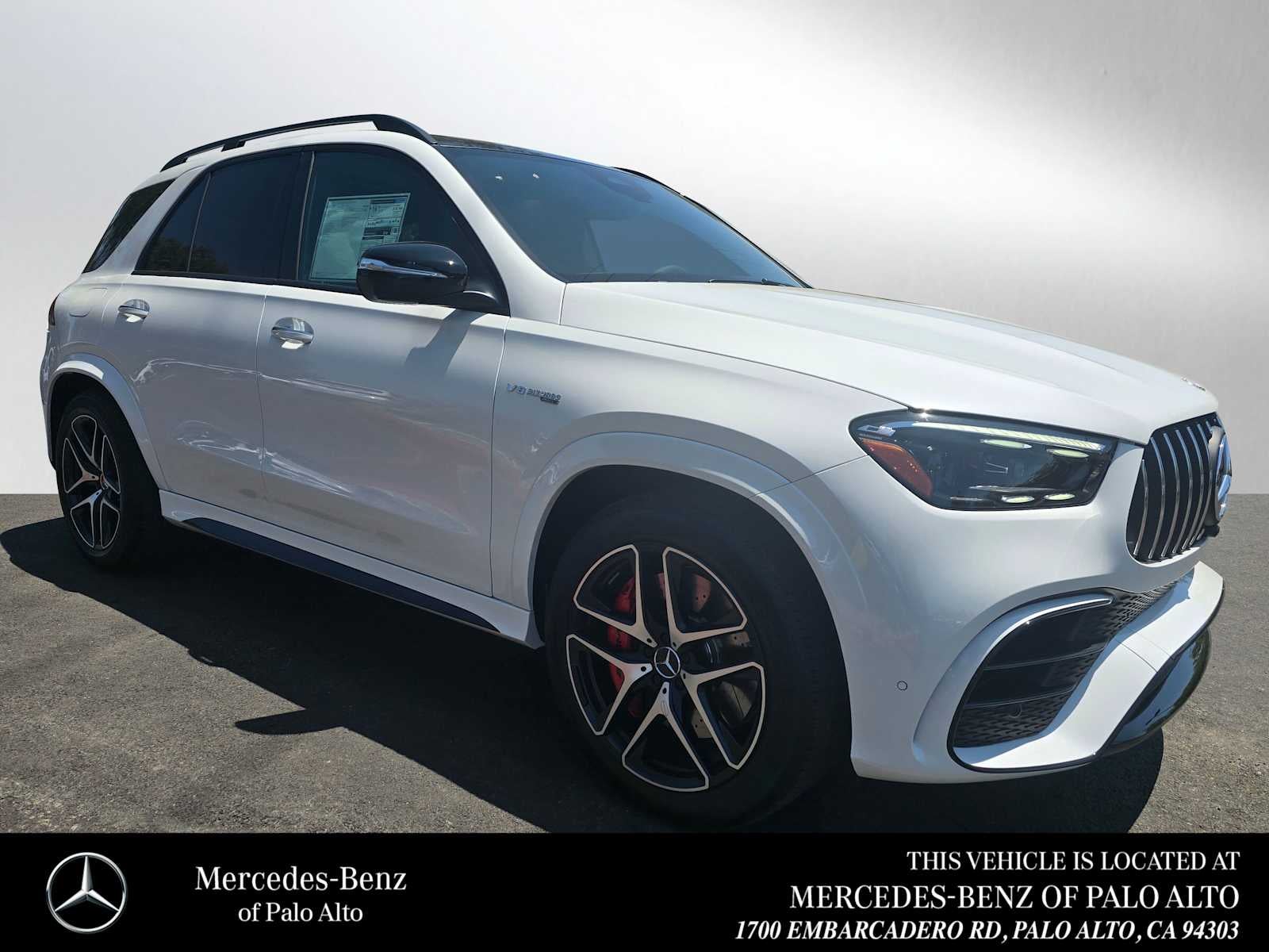 2025 Mercedes-Benz GLE AMG® GLE 63 S