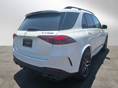 2025 Mercedes-Benz GLE AMG® GLE 63 S