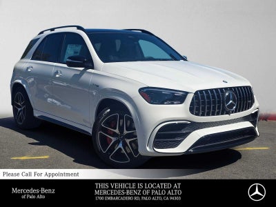 2026 Mercedes-Benz AMG® GLE 63 4MATIC®+ SUV