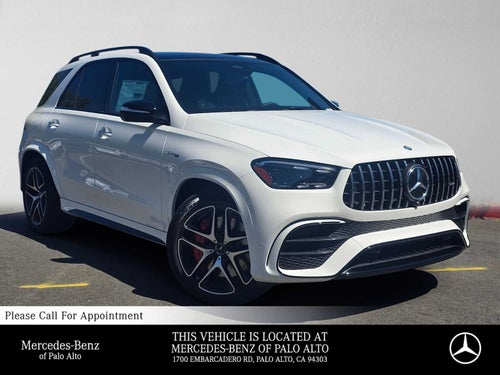 2026 Mercedes-Benz AMG® GLE 63 4MATIC®+ SUV
