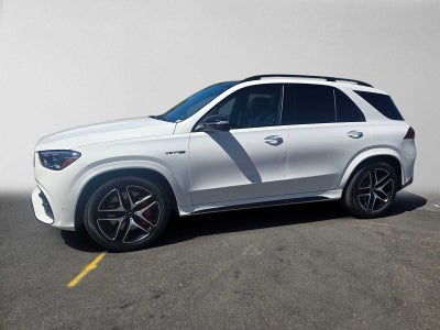 2026 Mercedes-Benz AMG® GLE 63 4MATIC®+ SUV