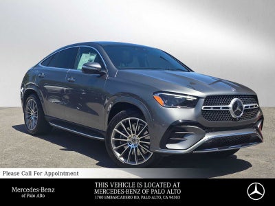 2026 Mercedes-Benz GLE 450 4MATIC® Coupe