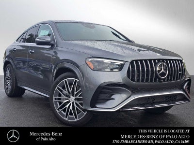 2026 Mercedes-Benz GLE AMG® GLE 53
