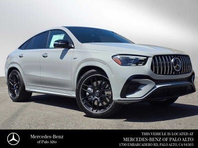 2026 Mercedes-Benz AMG® GLE 53 4MATIC®+ Coupe