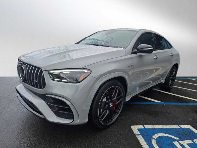 2026 Mercedes-Benz GLE AMG® GLE 63 S