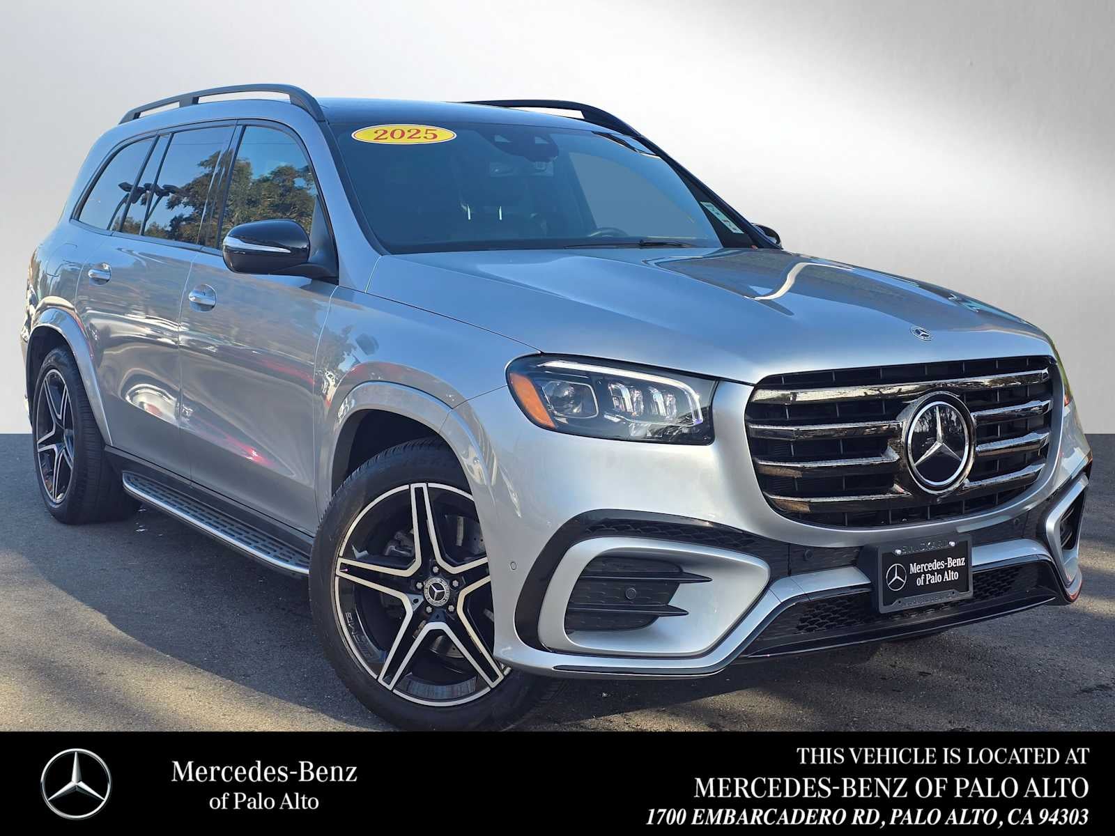 2025 Mercedes-Benz GLS GLS 450
