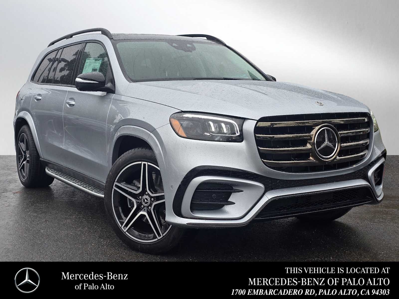2026 Mercedes-Benz GLS 450 4MATIC® SUV