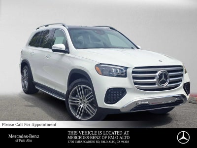 2026 Mercedes-Benz GLS 450 4MATIC® SUV
