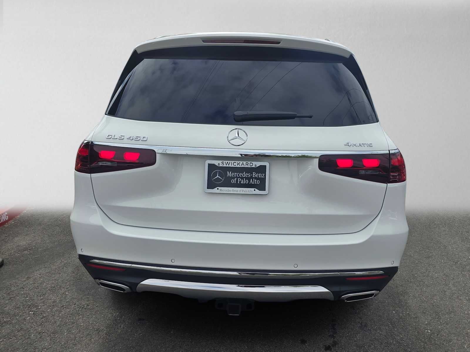 2026 Mercedes-Benz GLS 450 4MATIC® SUV