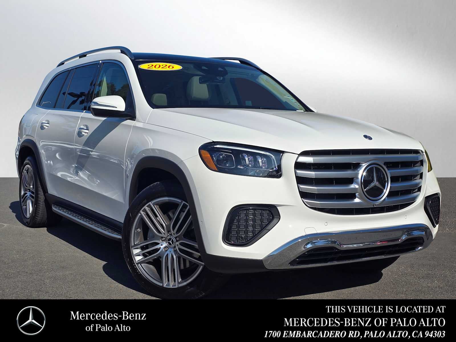 2026 Mercedes-Benz GLS 450 GLS 450