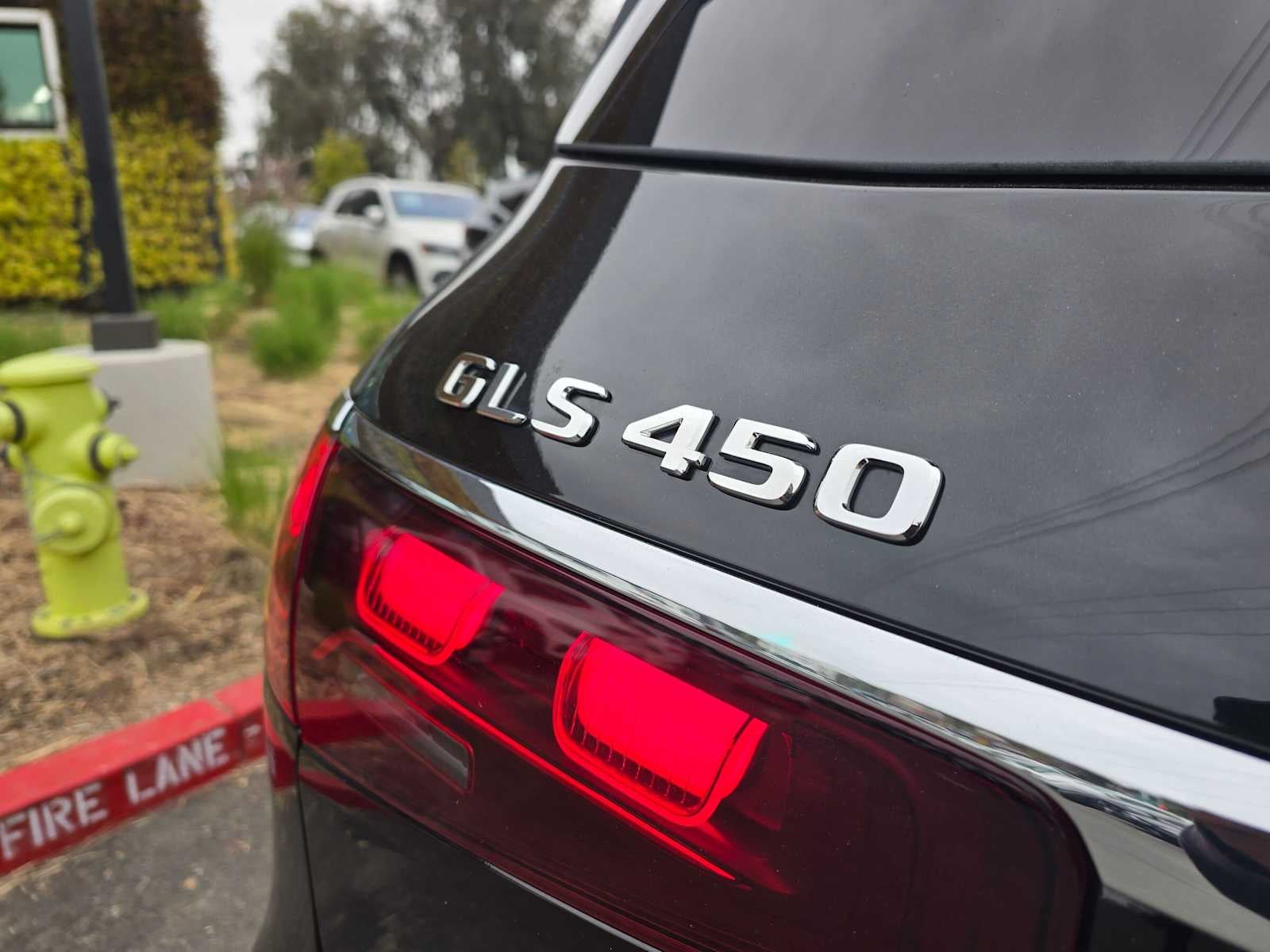 2026 Mercedes-Benz GLS 450 4MATIC® SUV