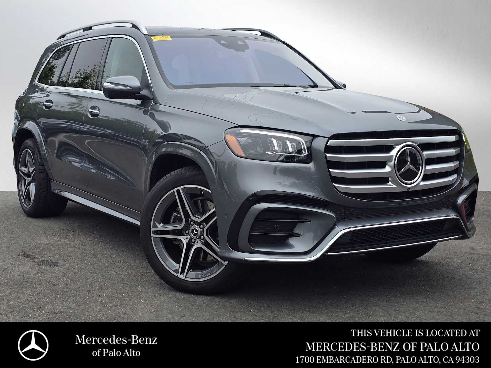 2026 Mercedes-Benz GLS 450 4MATIC® SUV