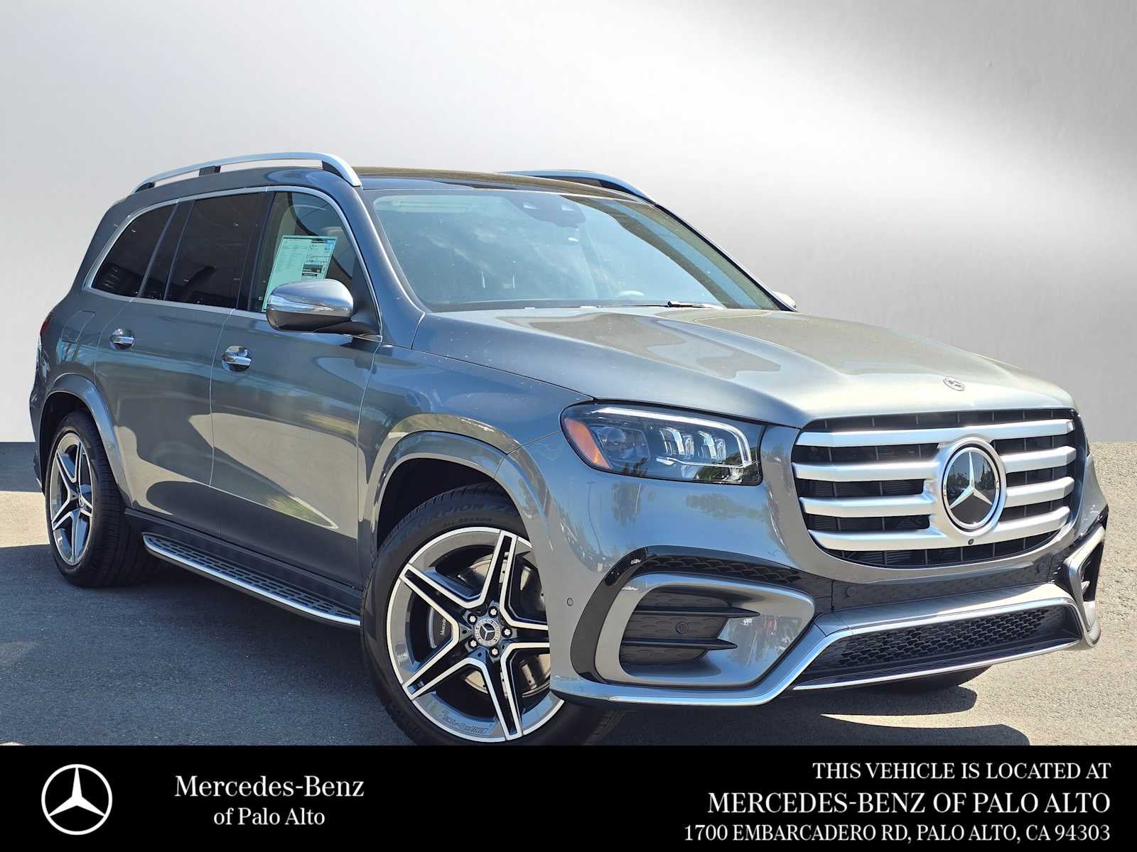 2026 Mercedes-Benz GLS 450 4MATIC® SUV