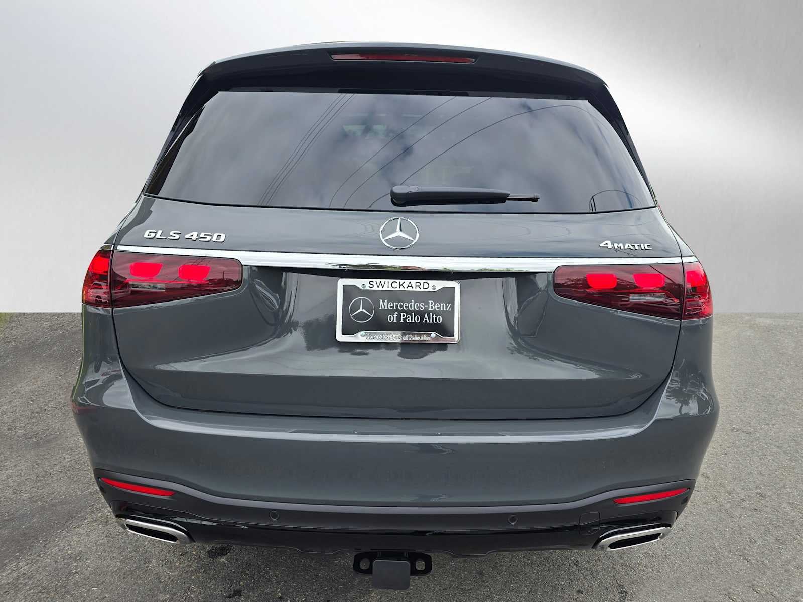 2026 Mercedes-Benz GLS 450 4MATIC® SUV