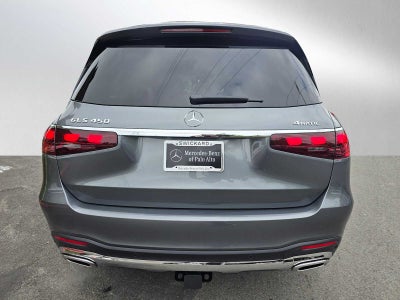 2026 Mercedes-Benz GLS 450 4MATIC® SUV