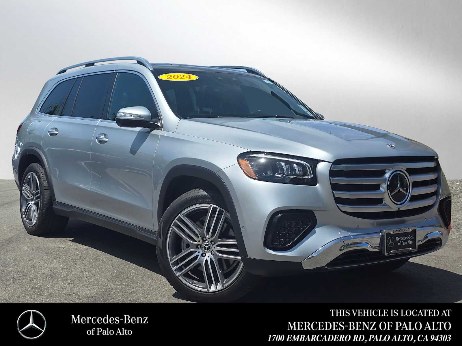 2024 Mercedes-Benz GLS 450 4MATIC® SUV
