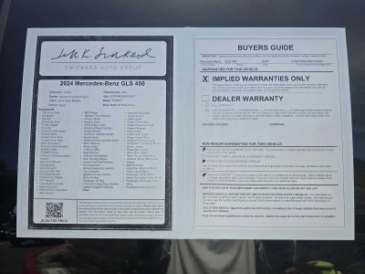 2024 Mercedes-Benz GLS 450 4MATIC® SUV