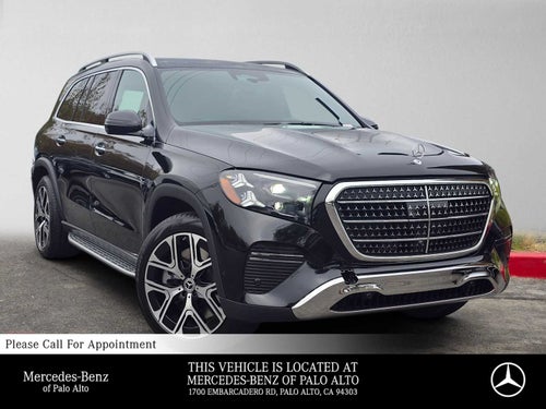 2027 Mercedes-Benz GLS 450 4MATIC® SUV