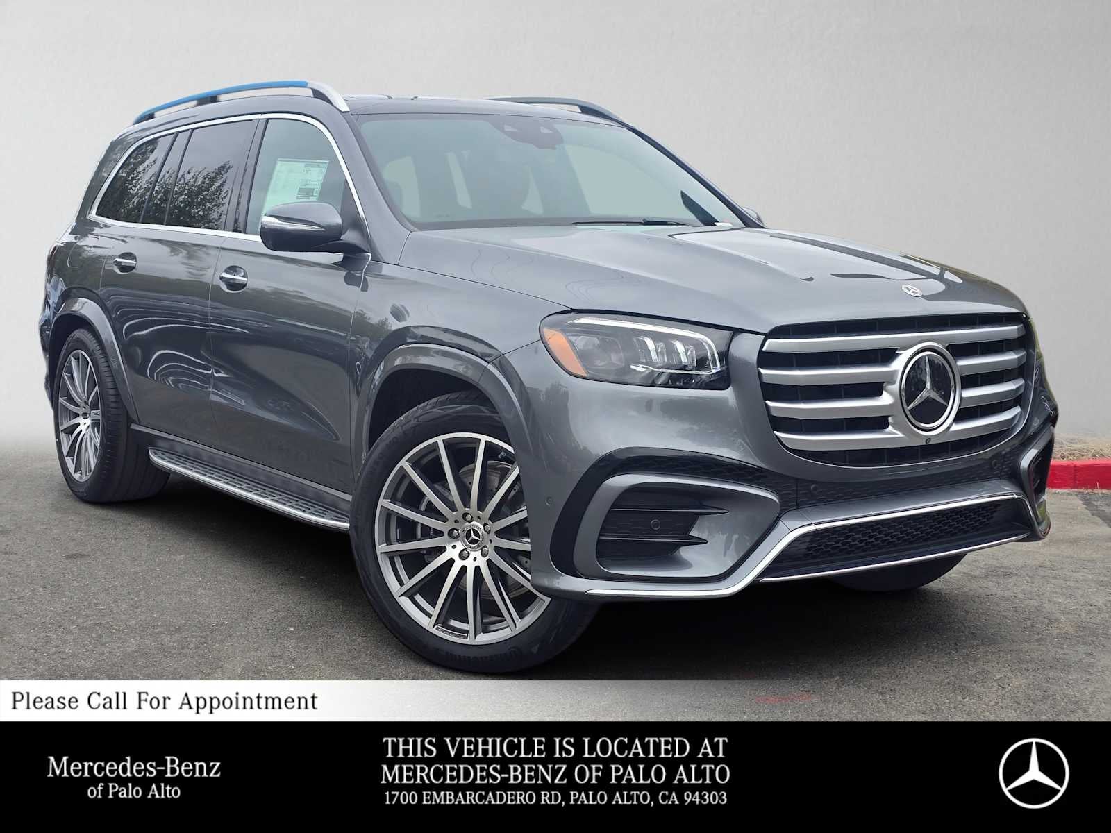 2026 Mercedes-Benz GLS 580 4MATIC® SUV
