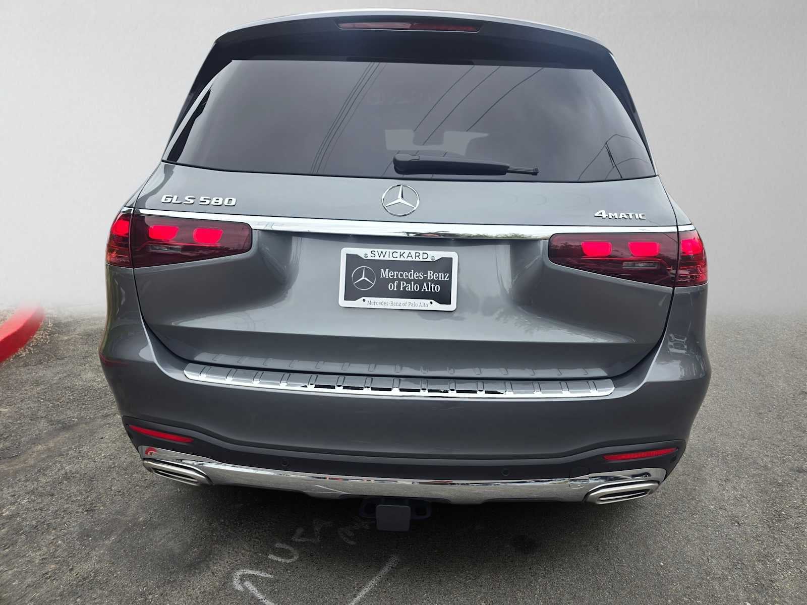 2026 Mercedes-Benz GLS 580 4MATIC® SUV