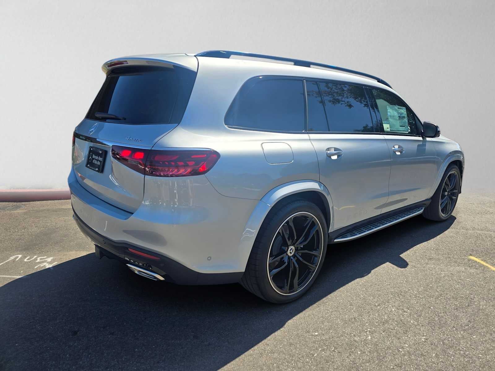 2026 Mercedes-Benz GLS 580 4MATIC® SUV