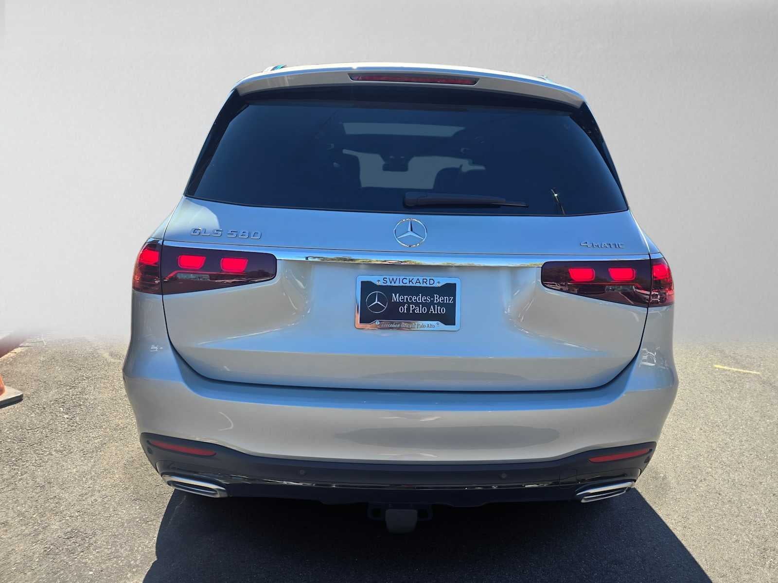 2026 Mercedes-Benz GLS 580 4MATIC® SUV