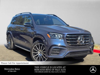 2026 Mercedes-Benz GLS 580 4MATIC® SUV