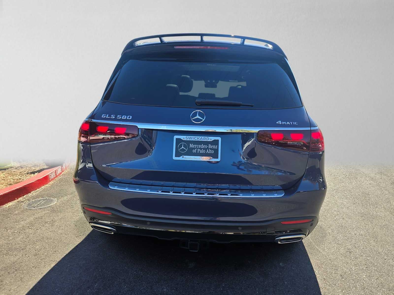 2026 Mercedes-Benz GLS 580 4MATIC® SUV