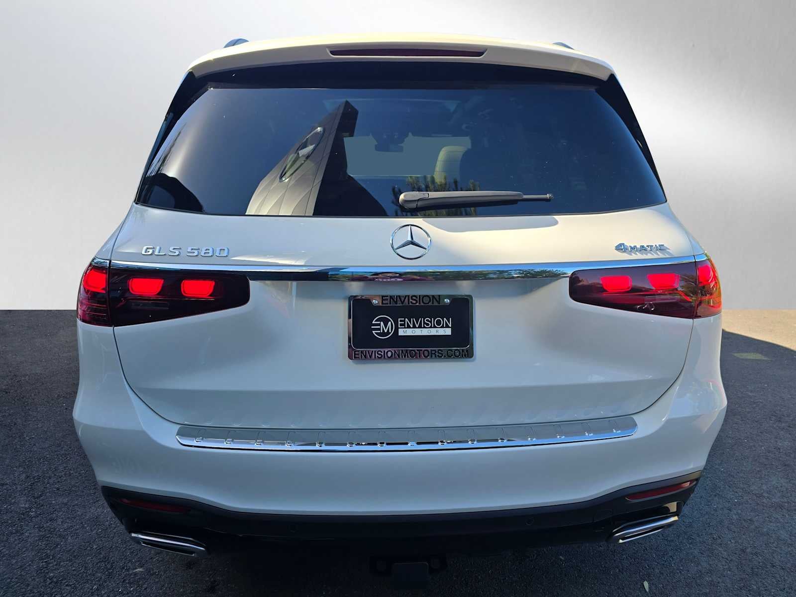 2026 Mercedes-Benz GLS 580 4MATIC® SUV
