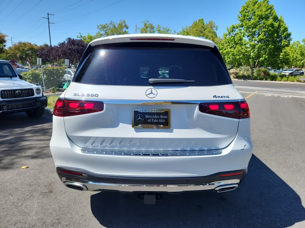 2026 Mercedes-Benz GLS 580 4MATIC® SUV