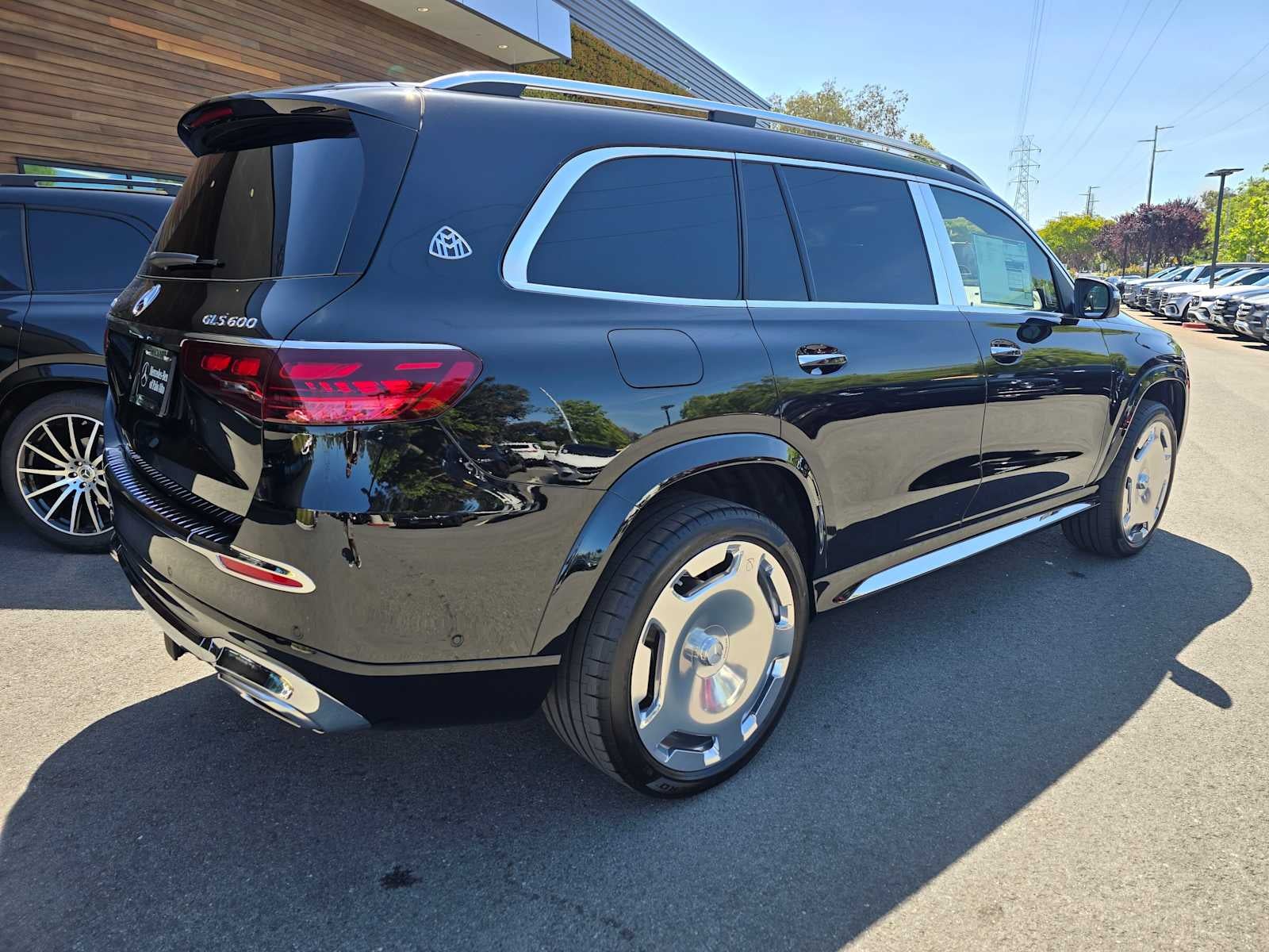 2026 Mercedes-Benz Maybach GLS 600 4MATIC® SUV