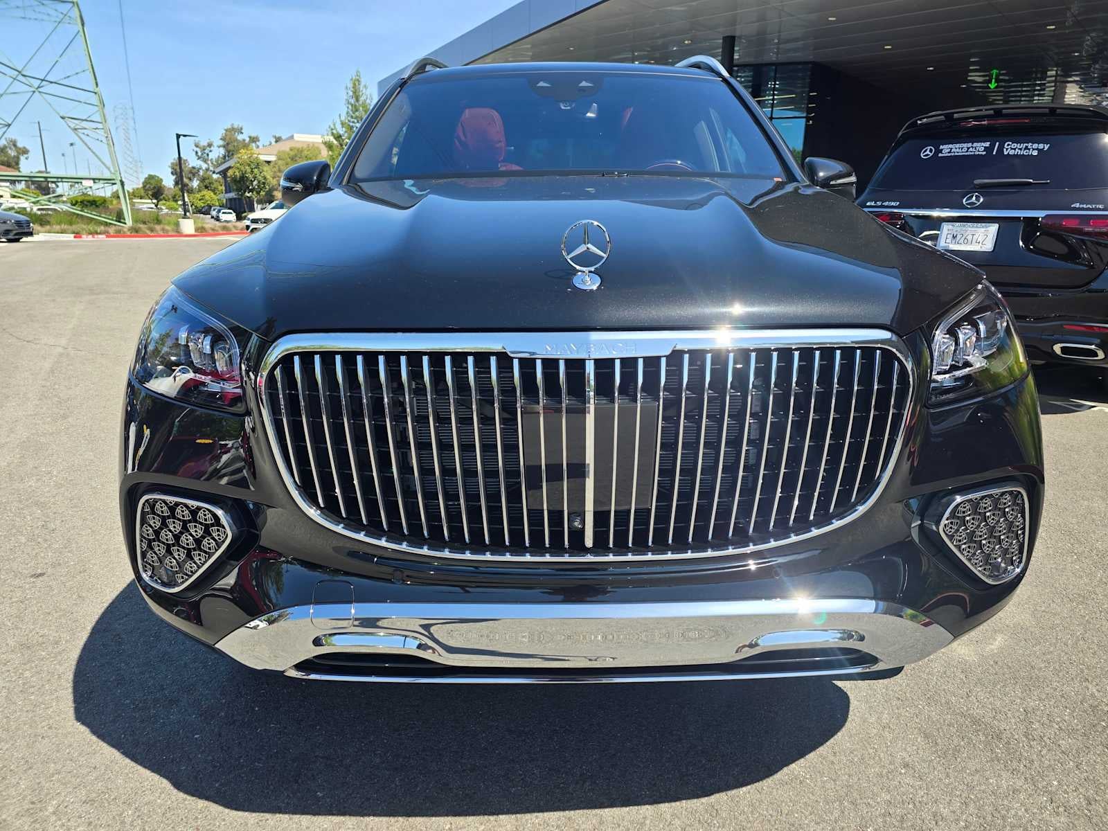 2026 Mercedes-Benz Maybach GLS 600 4MATIC® SUV