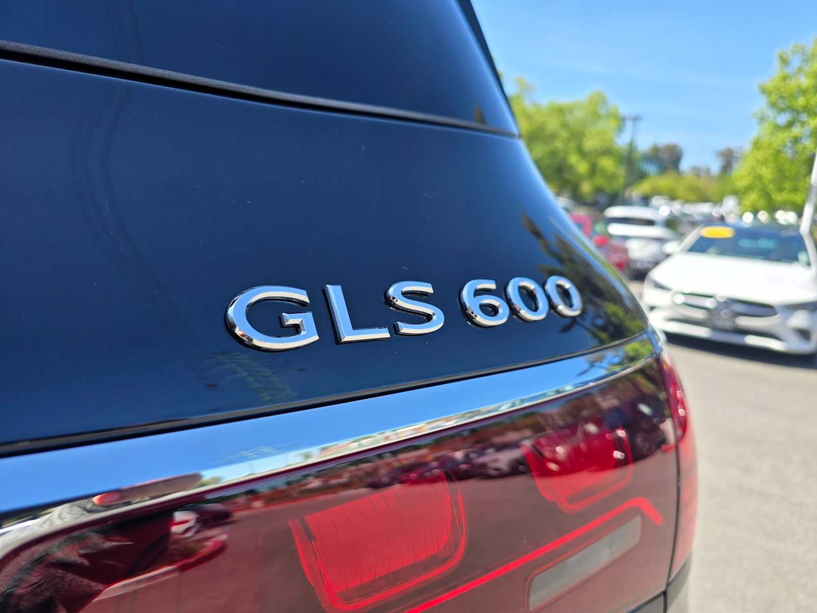 2026 Mercedes-Benz Maybach GLS 600 4MATIC® SUV