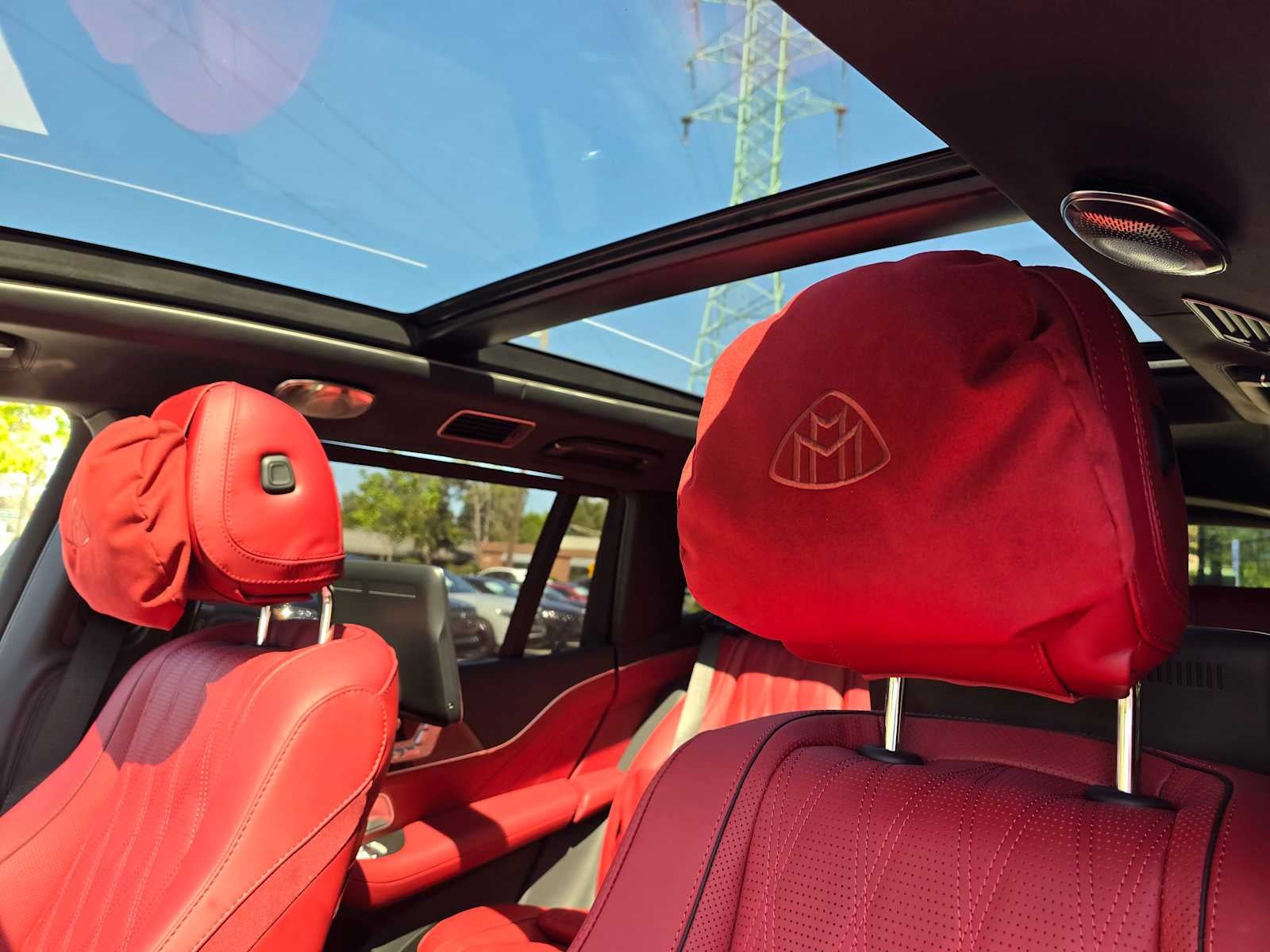 2026 Mercedes-Benz Maybach GLS 600 4MATIC® SUV