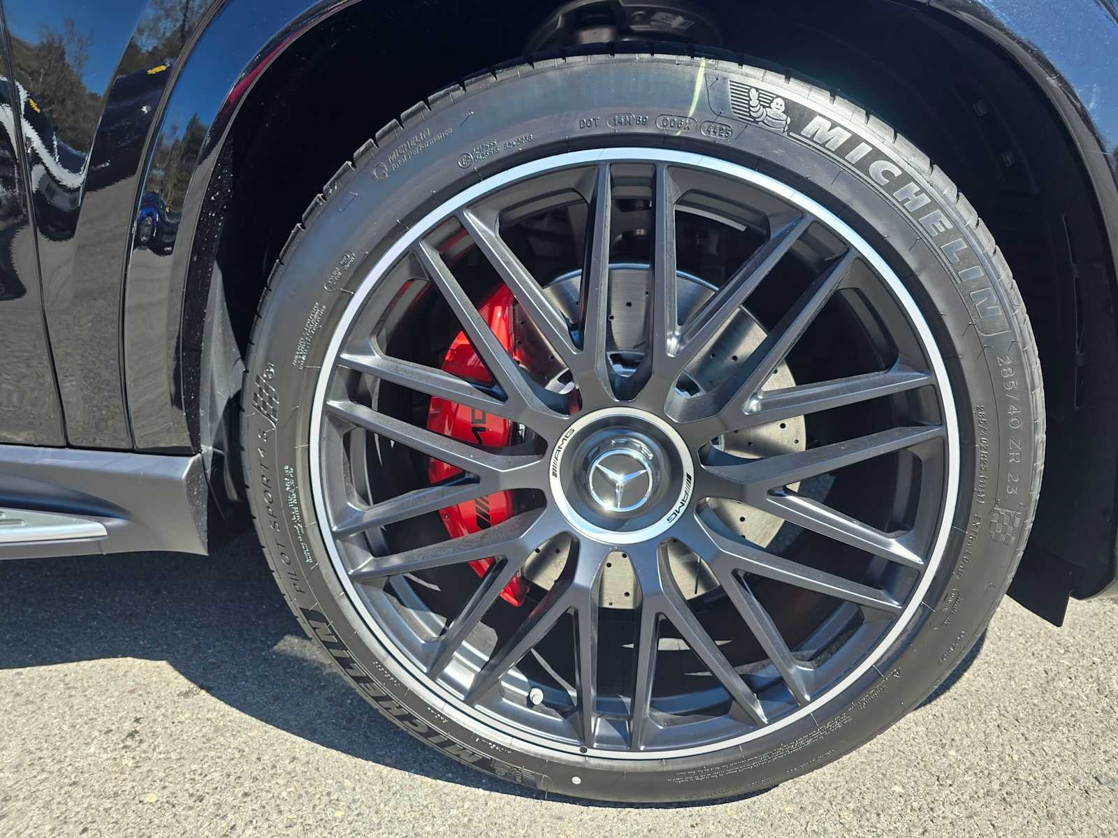 2026 Mercedes-Benz AMG® GLS 63 AMG® GLS 63