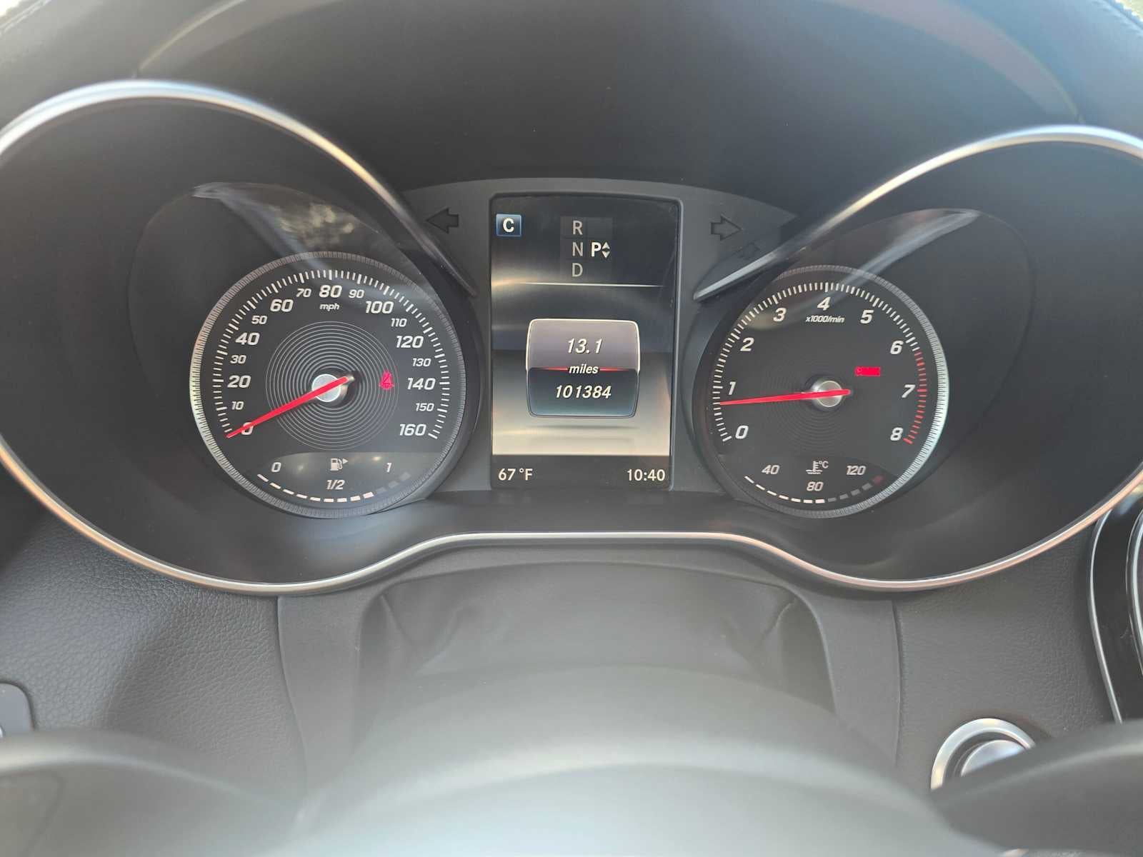 2016 Mercedes-Benz C 300 4dr Sdn RWD