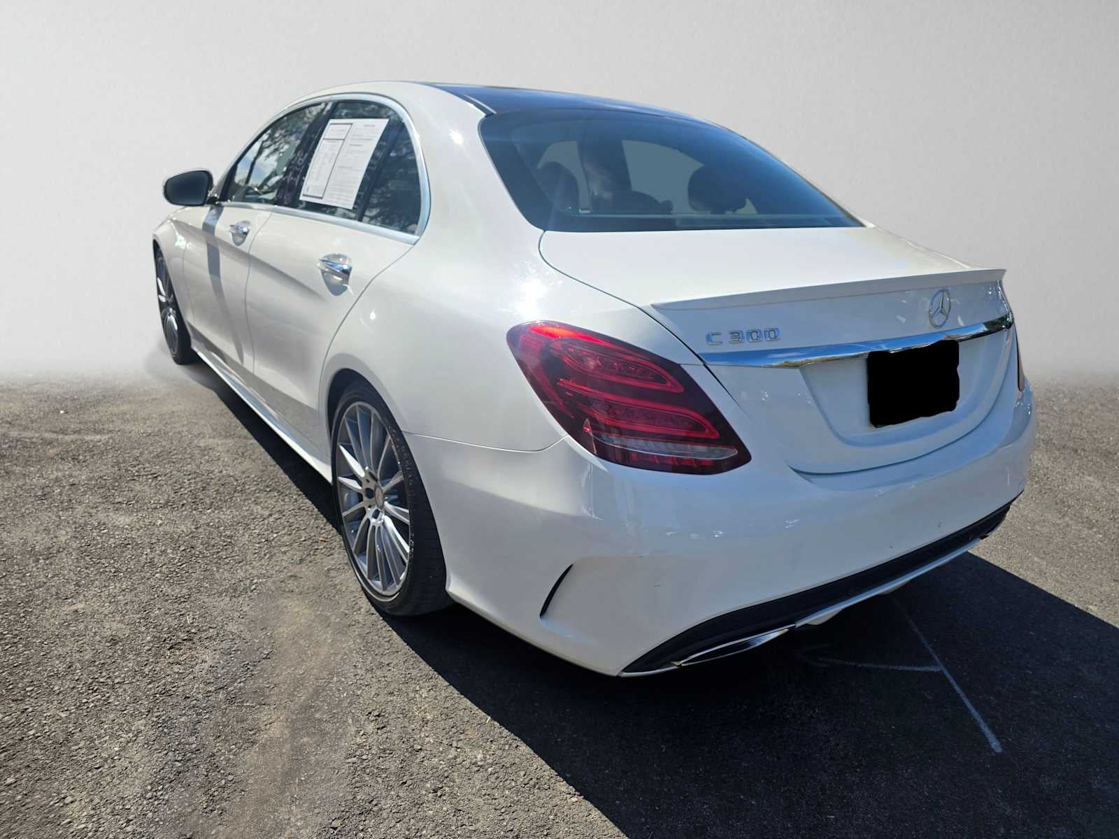 2016 Mercedes-Benz C 300 4dr Sdn RWD