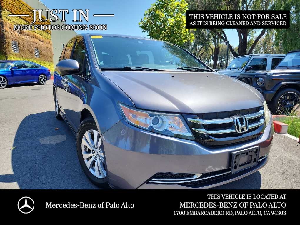 2016 Honda Odyssey EX-L
