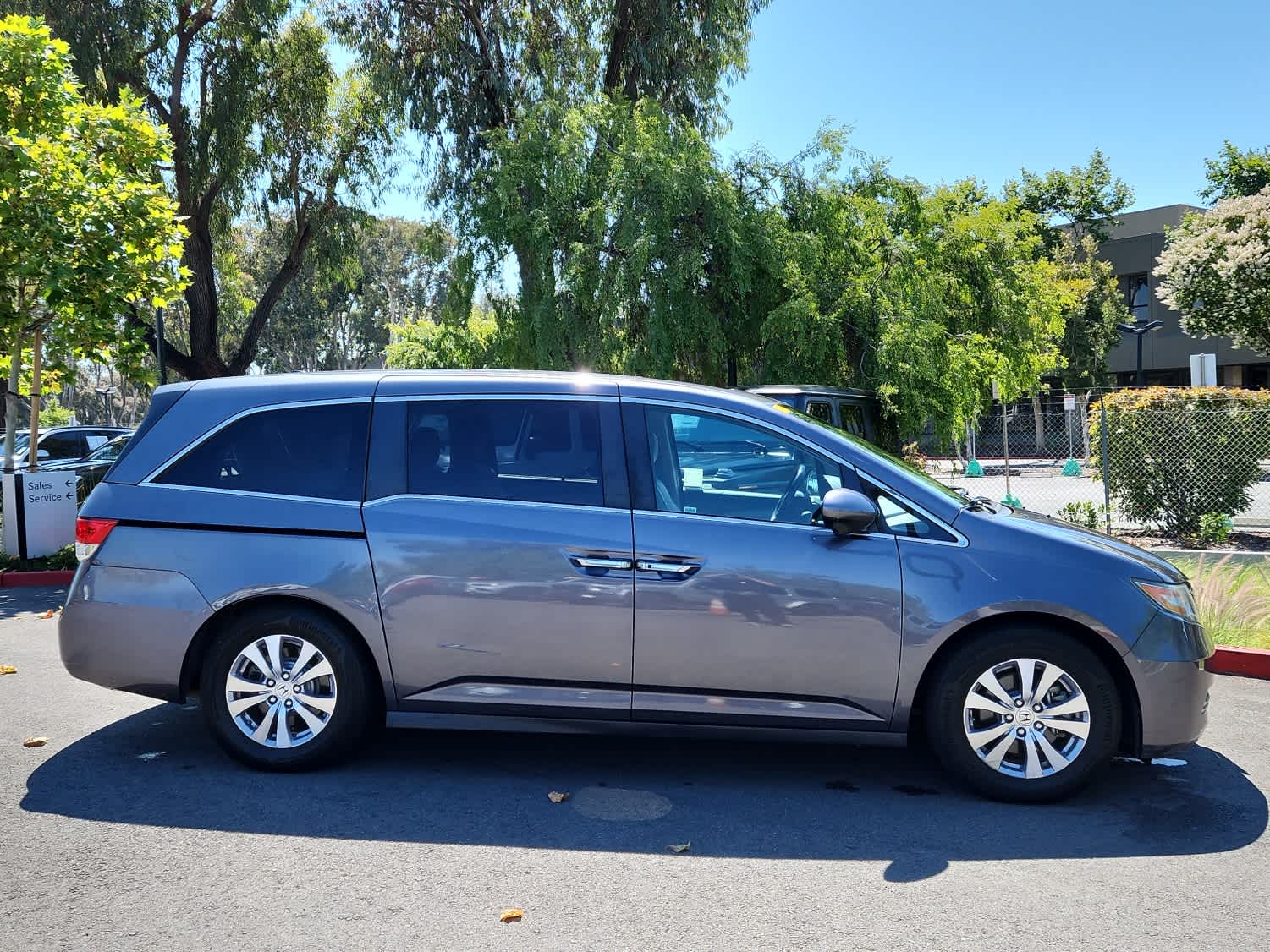 2016 Honda Odyssey EX-L