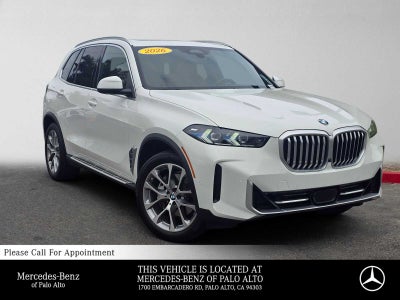 2026 BMW X5 xDrive40i xDrive40i